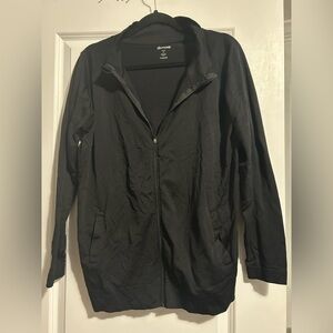 DB Move Black Full-Zip Workout Jacket - Size 2x